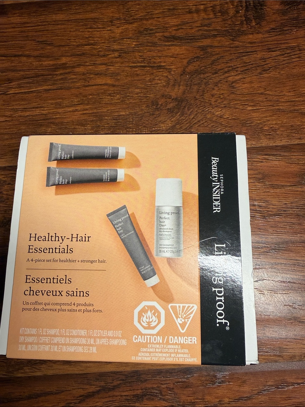 Living proof 4 mini’s to try. New in box. Great for a gift